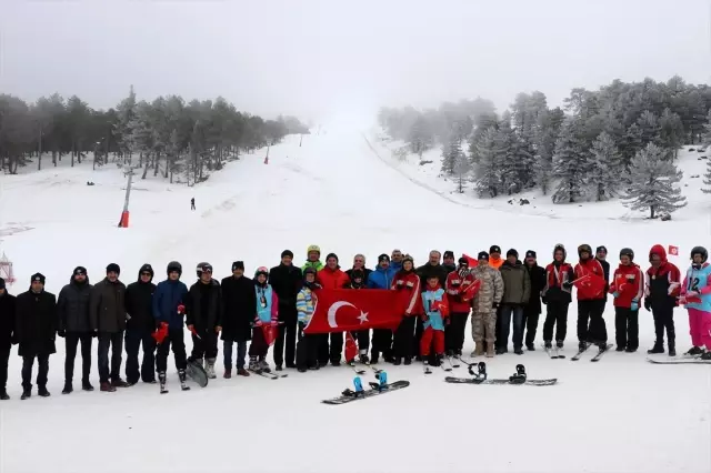 Murat Dağı Termal Turizm Merkezi'nde sezon açıldı Murat Dağı Termal Turizm Merkezi'nde sezon açıldı