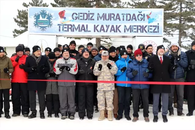 Murat Dağı Termal Turizm Merkezi'nde sezon açıldı Murat Dağı Termal Turizm Merkezi'nde sezon açıldı