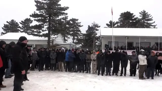 Murat Dağı Termal Turizm Merkezi'nde sezon açıldı Murat Dağı Termal Turizm Merkezi'nde sezon açıldı