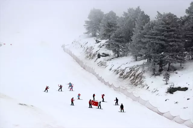 Murat Dağı Termal Turizm Merkezi'nde sezon açıldı Murat Dağı Termal Turizm Merkezi'nde sezon açıldı