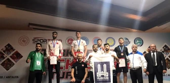 Ömer Değirmenci, Kick Boks Türkiye Şampiyonası'nda Tekirdağ'ın gururu oldu