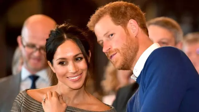 Meghan Markle ile Kraliyet Ailesi'nden ayrılma kararı alan Prens Harry ilk kez konuştu: Başka seçenek kalmamıştı Meghan Markle ile Kraliyet Ailesi'nden ayrılma kararı alan Prens Harry ilk kez konuştu: Başka seçenek kalmamıştı