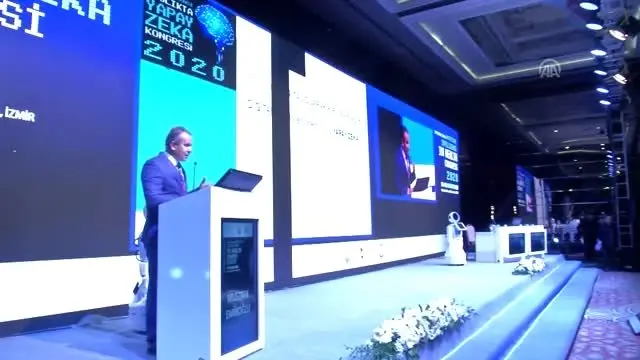 Sağlıkta Yapay Zeka Kongresi'nde tarımda yapay zeka da konuşuldu Sağlıkta Yapay Zeka Kongresi'nde tarımda yapay zeka da konuşuldu