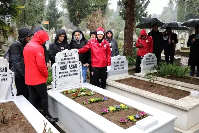 Samsunspor, 31 yıl önceki kazada vefat eden teknik adam ve futbolcuları andı