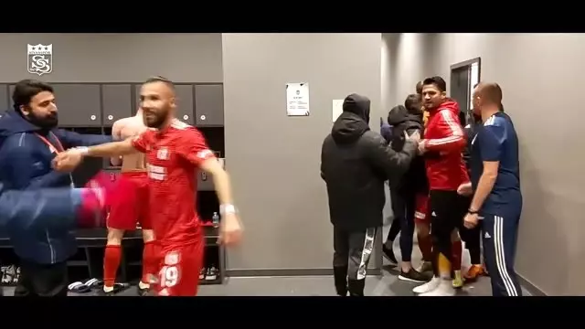 Sivasspor'da Beşiktaş Galibiyeti Sevinci