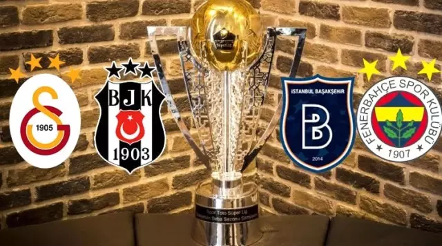 Süper Lig'de şampiyonluk oranları güncellendi! Favori Fenerbahçe Süper Lig'de şampiyonluk oranları güncellendi! Favori Fenerbahçe