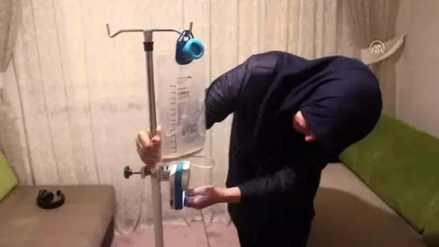 Temizlik maddesi içen çocuk ameliyat için bir kez daha ABD yolcusu Temizlik maddesi içen çocuk ameliyat için bir kez daha ABD yolcusu