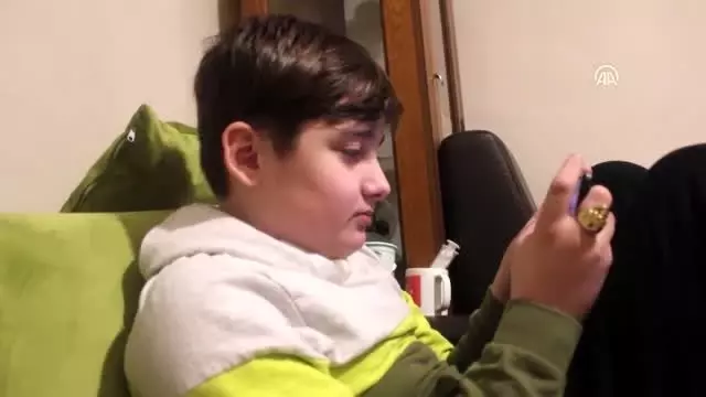 Temizlik maddesi içen çocuk ameliyat için bir kez daha ABD yolcusu Temizlik maddesi içen çocuk ameliyat için bir kez daha ABD yolcusu