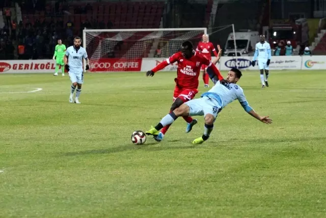 TFF 1. Lig: Balıkesirspor: 1 - Adana Demirspor: 6 TFF 1. Lig: Balıkesirspor: 1 - Adana Demirspor: 6