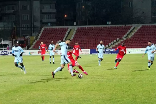 TFF 1. Lig: Balıkesirspor: 1 - Adana Demirspor: 6 TFF 1. Lig: Balıkesirspor: 1 - Adana Demirspor: 6