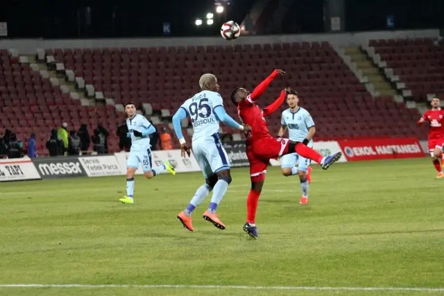 TFF 1. Lig: Balıkesirspor: 1 - Adana Demirspor: 6 TFF 1. Lig: Balıkesirspor: 1 - Adana Demirspor: 6