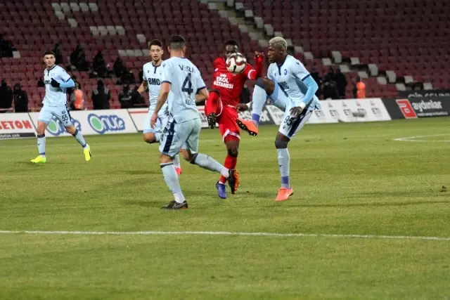 TFF 1. Lig: Balıkesirspor: 1 - Adana Demirspor: 6 TFF 1. Lig: Balıkesirspor: 1 - Adana Demirspor: 6