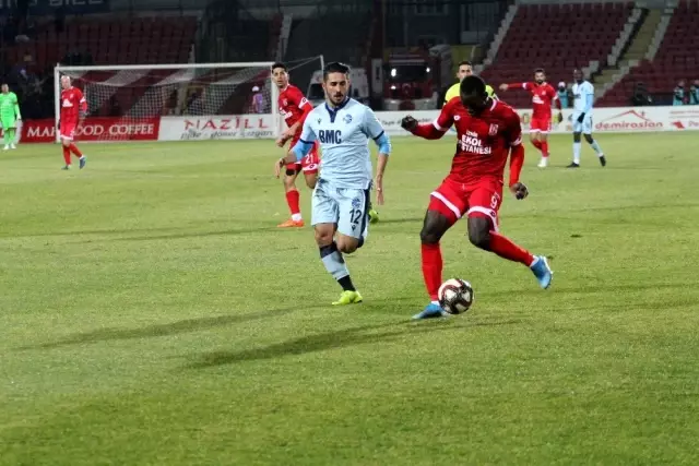 TFF 1. Lig: Balıkesirspor: 1 - Adana Demirspor: 6 TFF 1. Lig: Balıkesirspor: 1 - Adana Demirspor: 6