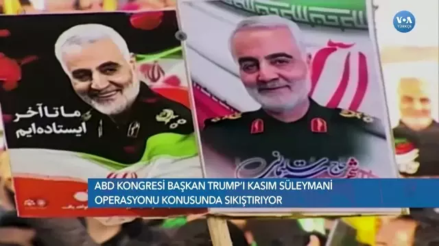 Trump'ın İran Politikası Tartışılıyor Trump'ın İran Politikası Tartışılıyor