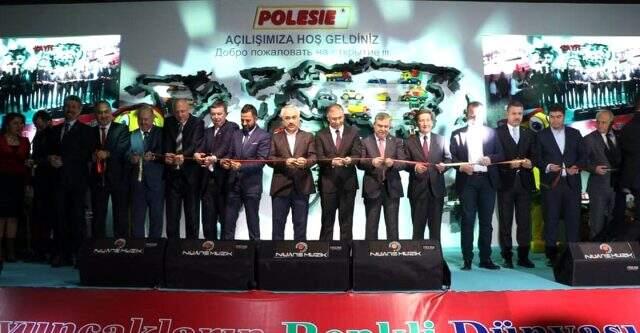 Türk ve Belarus ortaklığıyla 5,5 milyon dolarlık fabrika yatırımı yapıldı