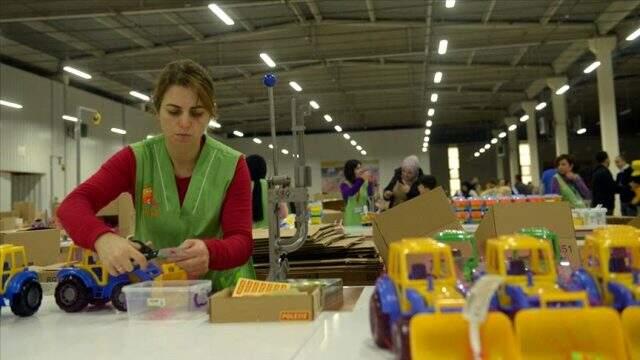 Türk ve Belarus ortaklığıyla 5,5 milyon dolarlık fabrika yatırımı yapıldı