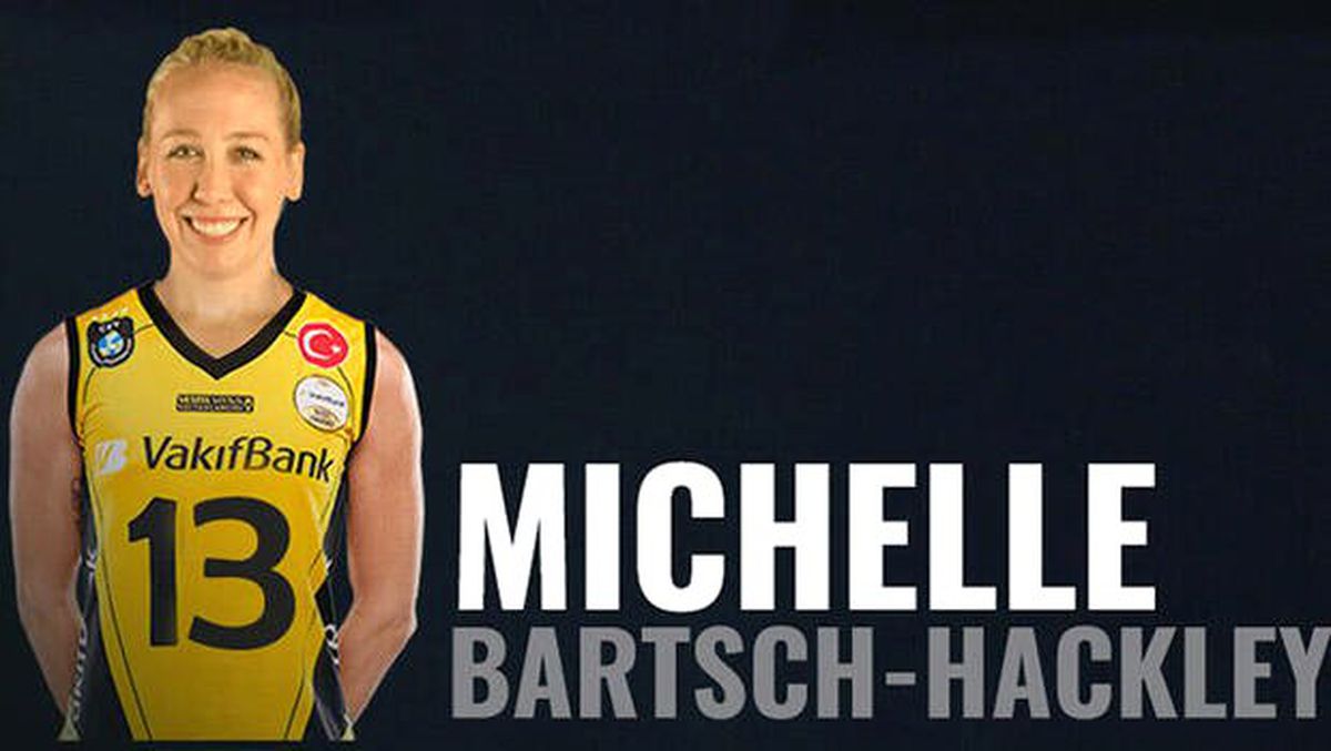 VakıfBank Michelle Bartsch-Hackley'i transfer etti