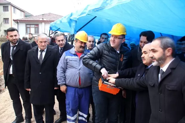 Yığılca'da kız öğrenci yurdunun temeli atıldı