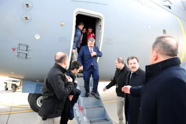 '17 hastanın 10'unu Türkiye'ye getirmiş olduk' '17 hastanın 10'unu Türkiye'ye getirmiş olduk'