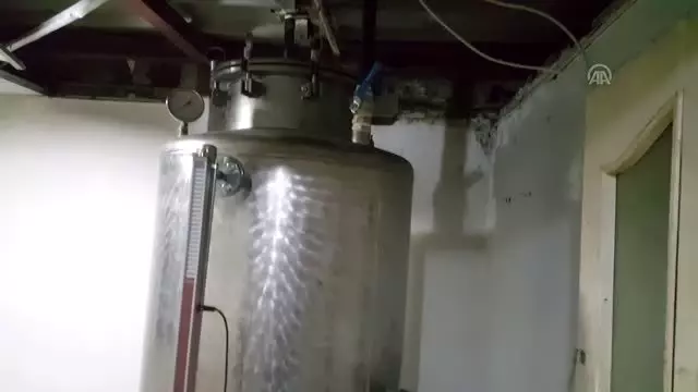 7 ton metil alkol ele geçirildi 7 ton metil alkol ele geçirildi