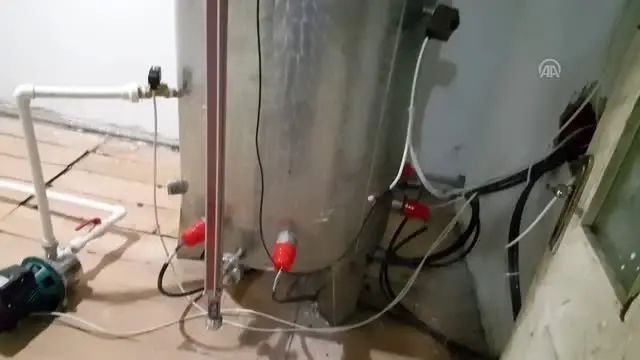 7 ton metil alkol ele geçirildi 7 ton metil alkol ele geçirildi