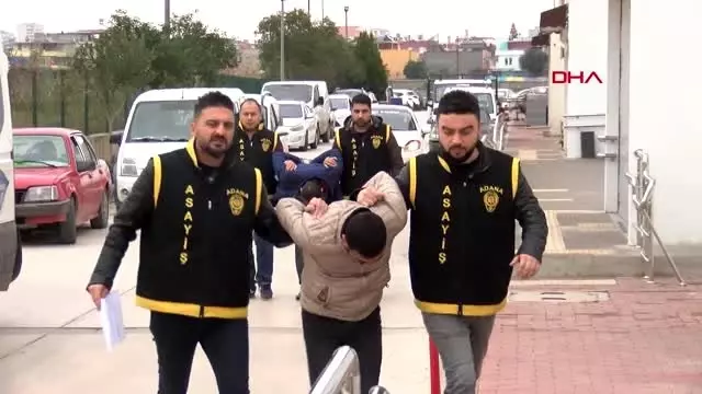 Adana 10 evden 100 bin liralık hırsızlık yapan 2 kişi tutuklandı Adana 10 evden 100 bin liralık hırsızlık yapan 2 kişi tutuklandı