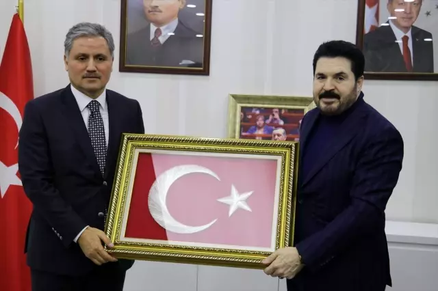 Ağrı Belediye Başkanı Sayan'a ziyaret