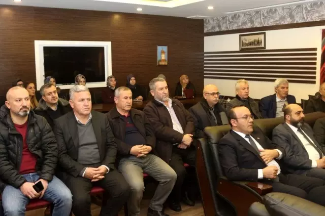 AK Parti İl Başkanı Sebahattin Ceyhun'dan Tavşanlı ziyareti AK Parti İl Başkanı Sebahattin Ceyhun'dan Tavşanlı ziyareti