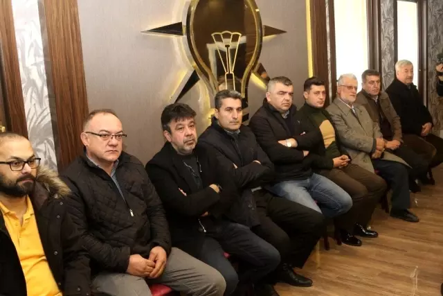 AK Parti İl Başkanı Sebahattin Ceyhun'dan Tavşanlı ziyareti AK Parti İl Başkanı Sebahattin Ceyhun'dan Tavşanlı ziyareti
