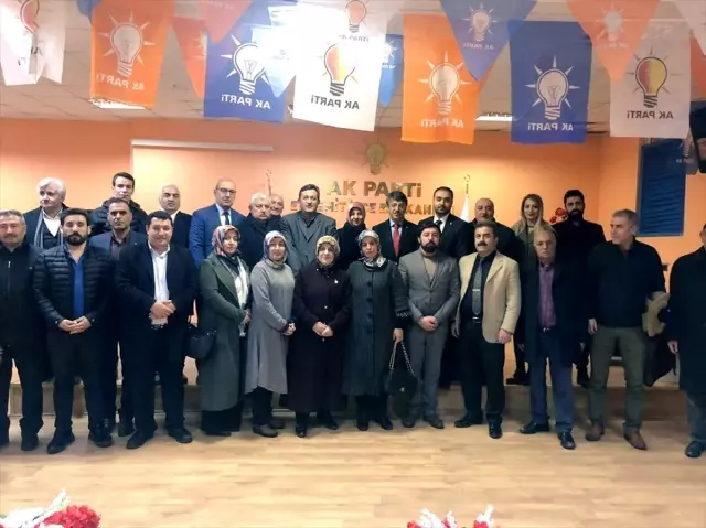 AK Parti İl Başkanı Türkmenoğlu'ndan ilçe başkanlarına ziyaret AK Parti İl Başkanı Türkmenoğlu'ndan ilçe başkanlarına ziyaret