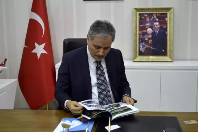 AK Parti Malatya Milletvekili Ahmet Çakır Ağrı Belediyesini ziyaret etti