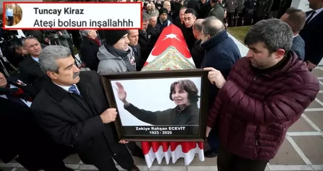 AK Partili başkan, Rahşan Ecevit hakkındaki skandal yoruma açıklık getirdi AK Partili başkan, Rahşan Ecevit hakkındaki skandal yoruma açıklık getirdi