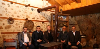 Alanya Kaymakamı Harputlu ile Belediye Başkanı Yücel, Akseki'yi ziyareti etti