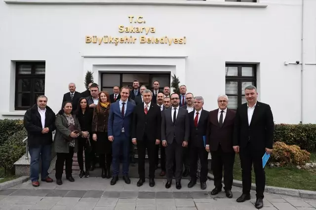Alman Belediye Başkanı Zimmermann'dan Başkan Yüce'ye ziyaret Alman Belediye Başkanı Zimmermann'dan Başkan Yüce'ye ziyaret