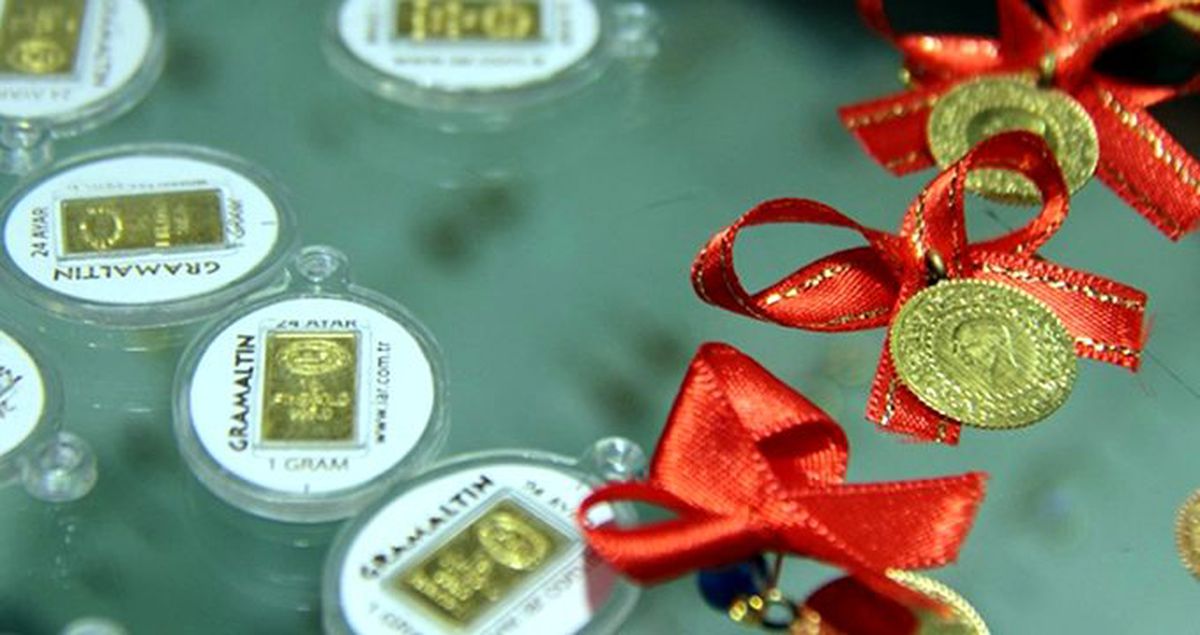 Altın yükselişini sürdürüyor! İşte gram, çeyrek ve cumhuriyet altını fiyatları