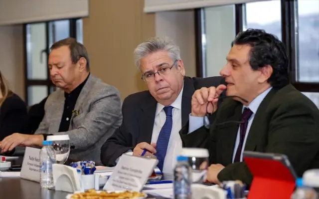 AP Türkiye Raportörü Amor akademisyenler ve öğrencilerle bir araya geldi AP Türkiye Raportörü Amor akademisyenler ve öğrencilerle bir araya geldi