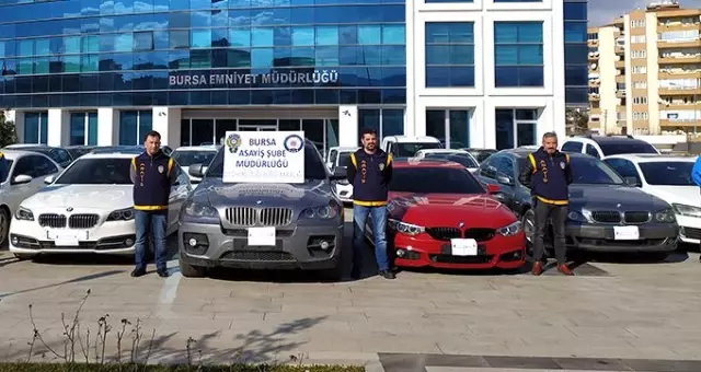 Araçların şasi ve motor numaralarını değiştiren şebeke üyesi 16 kişi tutuklandı