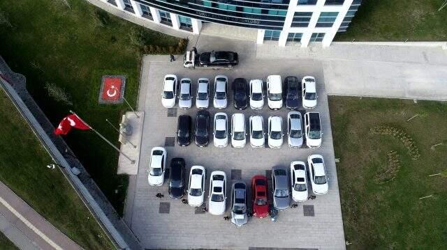 Araçların şasi ve motor numaralarını değiştiren şebeke üyesi 16 kişi tutuklandı