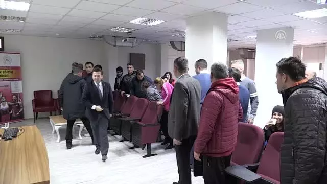 Artistik cimnastik antrenörleri Bolu'da kampa girdi Artistik cimnastik antrenörleri Bolu'da kampa girdi
