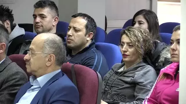 Artistik cimnastik antrenörleri Bolu'da kampa girdi Artistik cimnastik antrenörleri Bolu'da kampa girdi