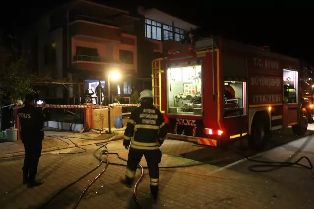 Aydın'da evde patlama: 1'i ağır 2 yaralı Aydın'da evde patlama: 1'i ağır 2 yaralı