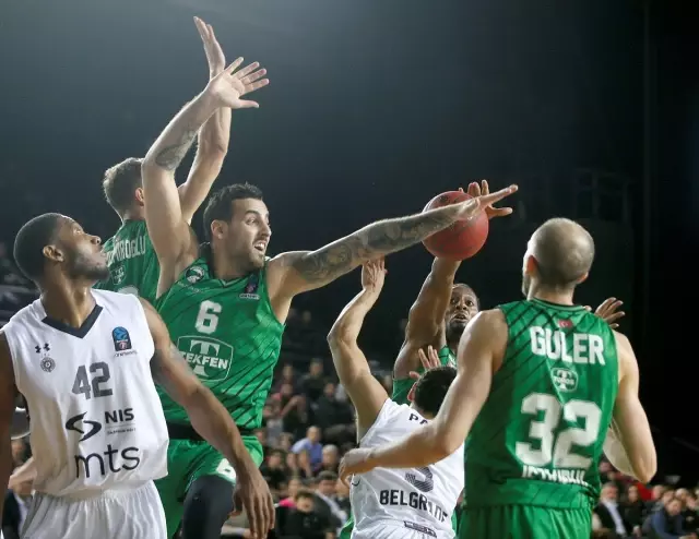 Basketbol: ULEB Avrupa Kupası Basketbol: ULEB Avrupa Kupası