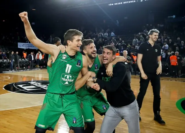 Basketbol: ULEB Avrupa Kupası Basketbol: ULEB Avrupa Kupası