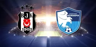 Beşiktaş - Erzurumspor maçı hangi kanalda? Beşiktaş - BB Erzurumspor maçı ne zaman, saat kaçta?