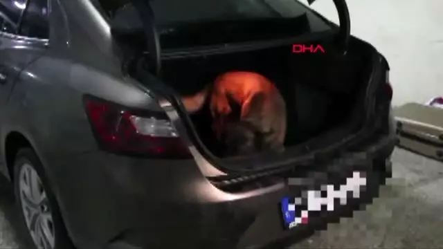 Bolu otomobilin gizli bölmesinden 10 kilo eroin çıktı Bolu otomobilin gizli bölmesinden 10 kilo eroin çıktı
