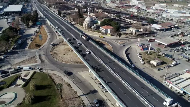 Bülent Ecevit Köprülü Kavşağında sona doğru Bülent Ecevit Köprülü Kavşağında sona doğru