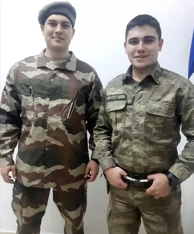 Çağatay Ulusoy asker oldu! İşte askerden ilk karesi