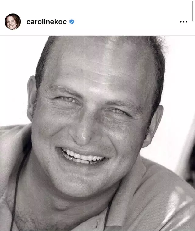 Caroline Koç'tan duygusal Mustafa Koç mesajı! Caroline Koç'tan duygusal Mustafa Koç mesajı!