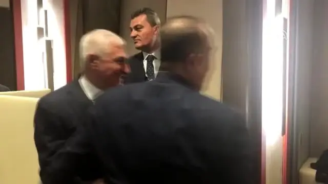 Çavuşoğlu, Azerbaycan Cumhurbaşkanı İlham Aliyev ile görüştü Çavuşoğlu, Azerbaycan Cumhurbaşkanı İlham Aliyev ile görüştü