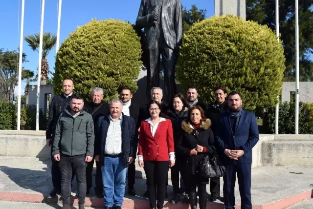 CHP Aliağa'da görev dağılımı belli oldu CHP Aliağa'da görev dağılımı belli oldu